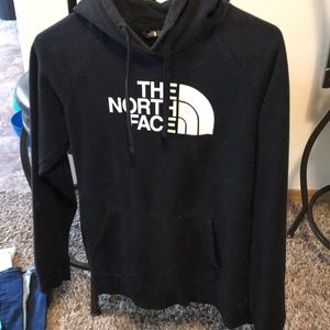 The North Face hoodie
